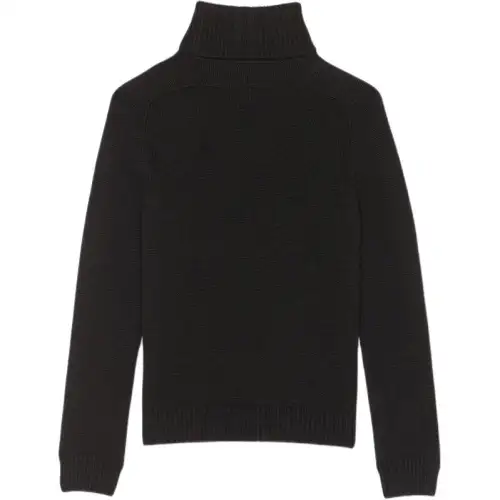 SAINT LAURENT Cashmere Sweater Men's Black