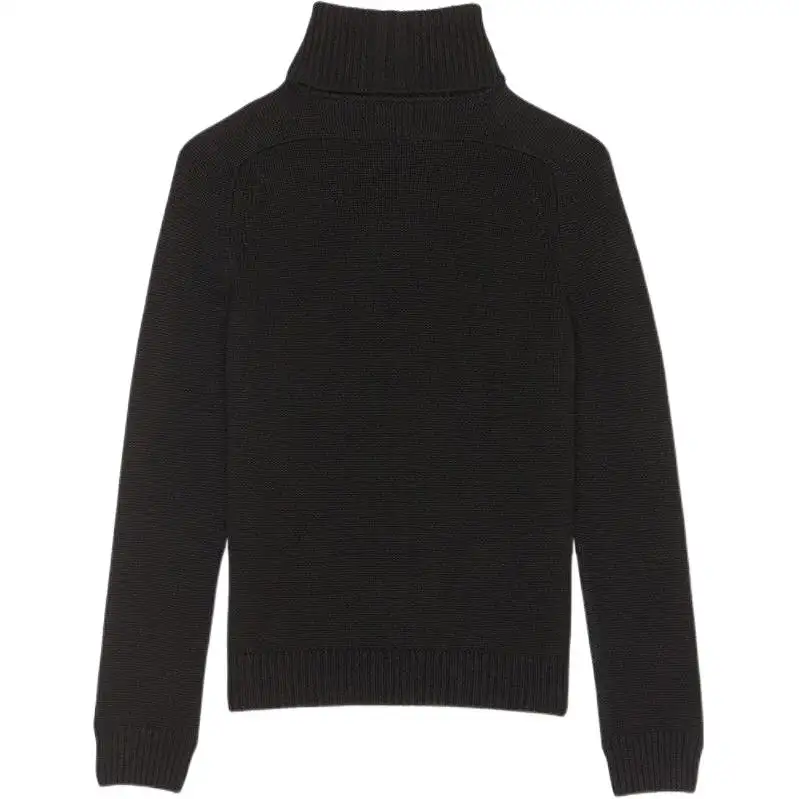 SAINT LAURENT Cashmere Sweater Men's Black