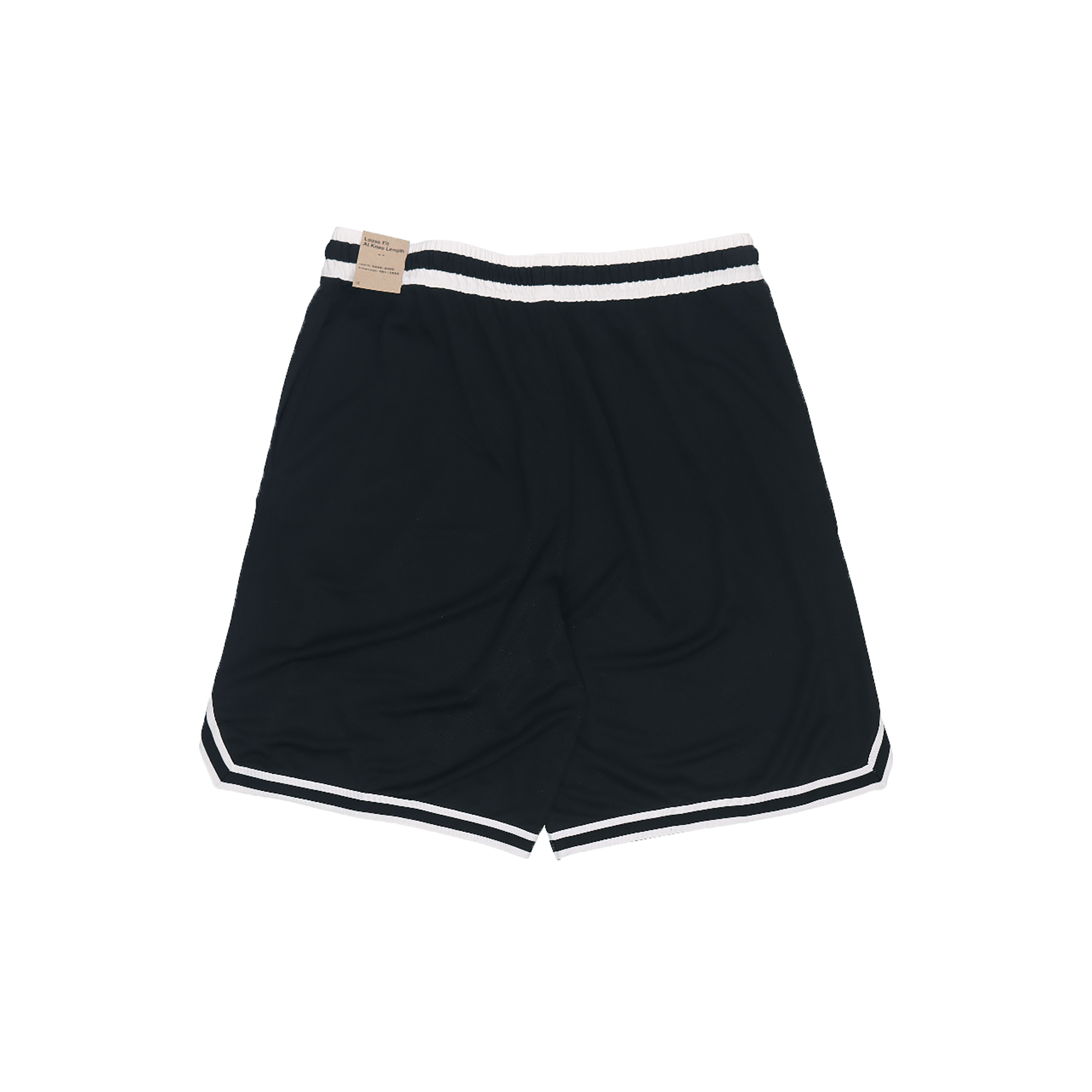 Nike DRI FIT DNA Basketball Shorts Men’s Black White