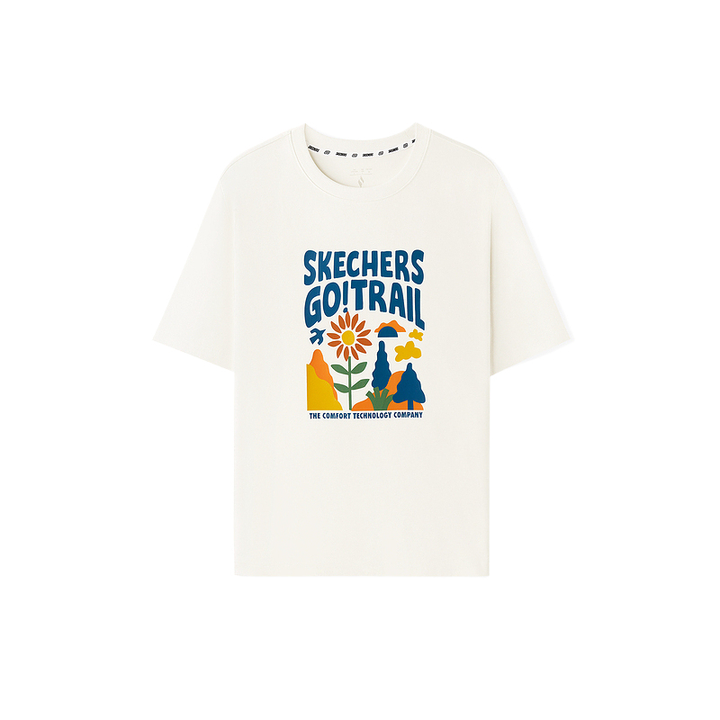 Футболка Skechers (белая)