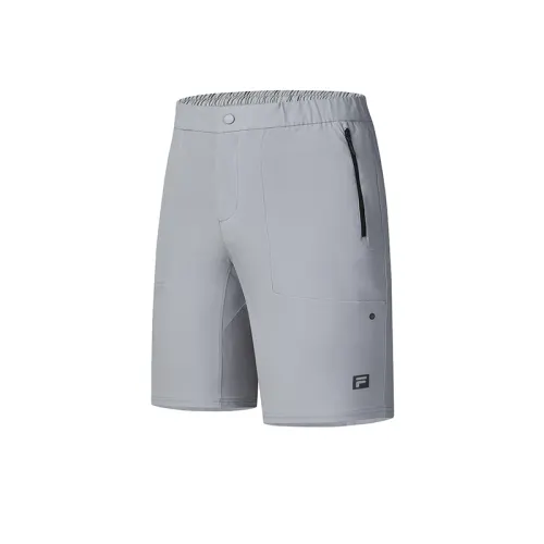 FILA Casual Shorts Men's Heather Gray Ash