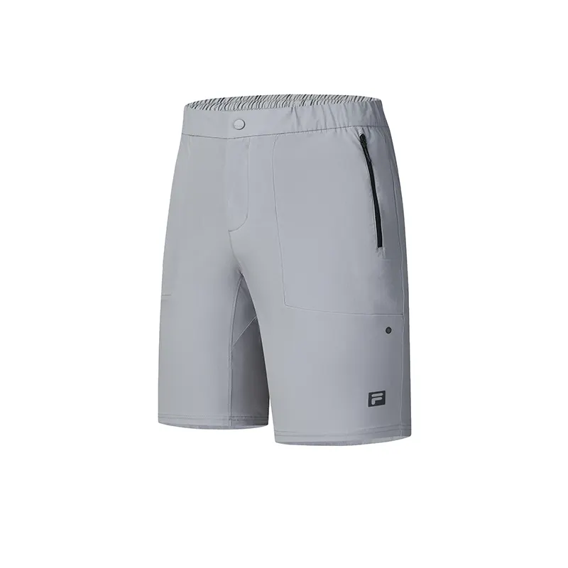 FILA Casual Shorts Men's Heather Gray Ash