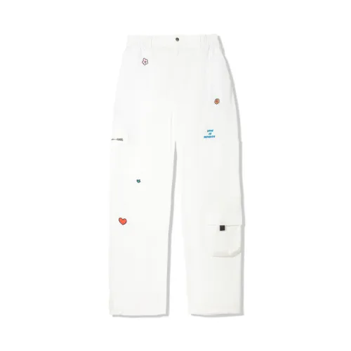 Li Ning x TAKASHA,LIANMINGKUAN Casual Pants Women's Ivory