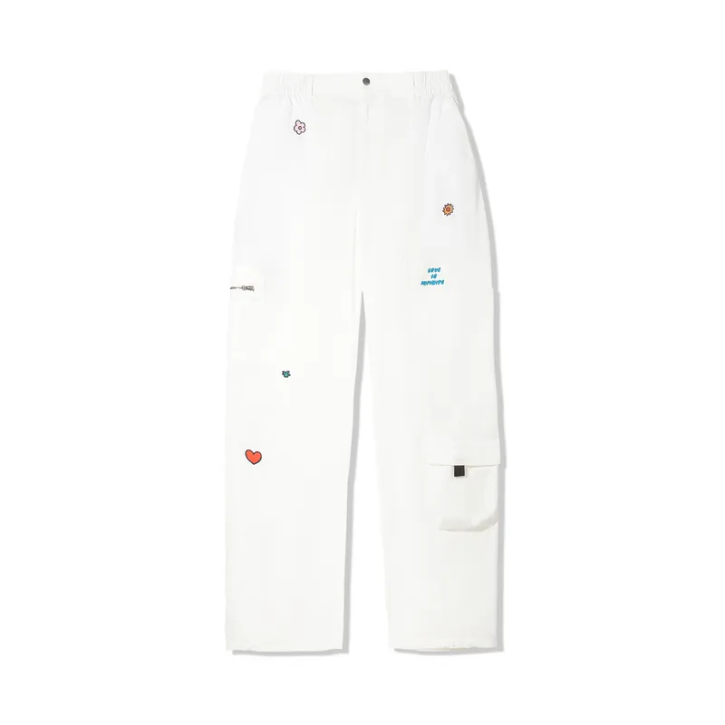 Li Ning x TAKASHA,LIANMINGKUAN Casual Pants Women's Ivory