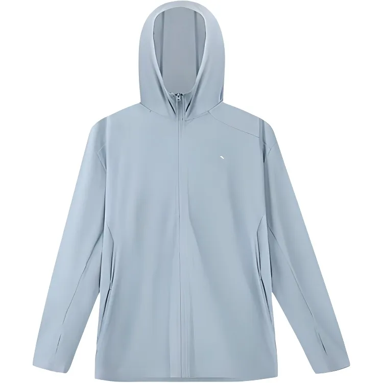 361° Quick Dry UV Protection Sun Protection Clothing Men's Gray/Blue