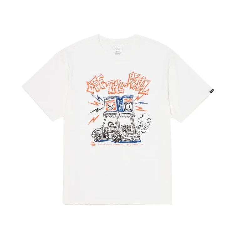 Vans SpeakerGFX T Shirt Unisex White
