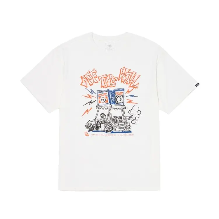 Vans SpeakerGFX T Shirt Unisex White
