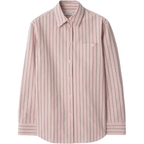 Burberry Striped Cotton Shirt