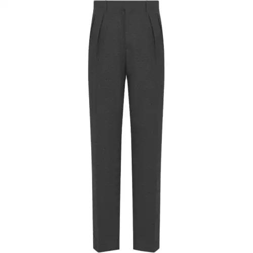 DIOR Homme Polka Dot Tapered Trousers