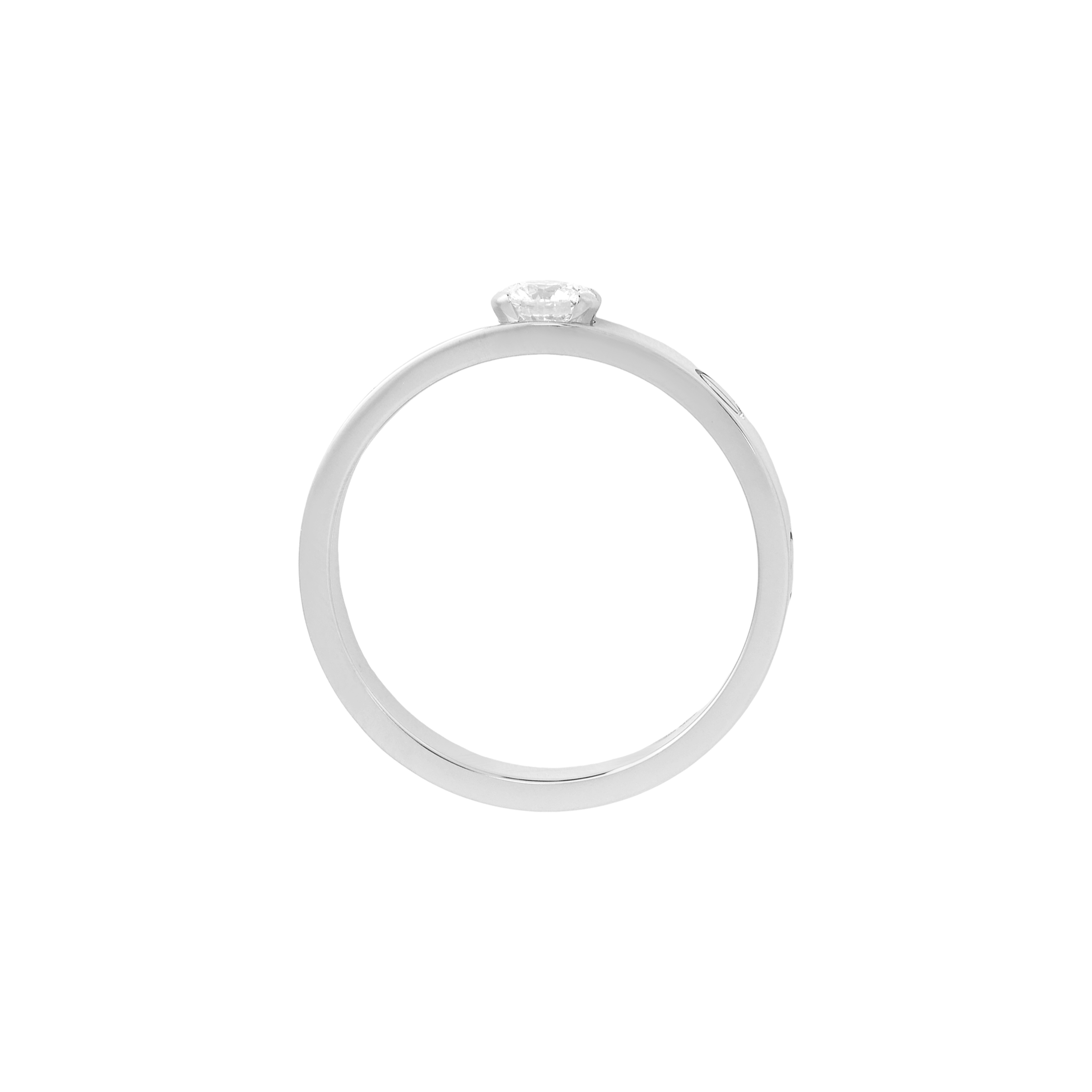 Женское кольцо Cartier (серебряное) — фото 6
