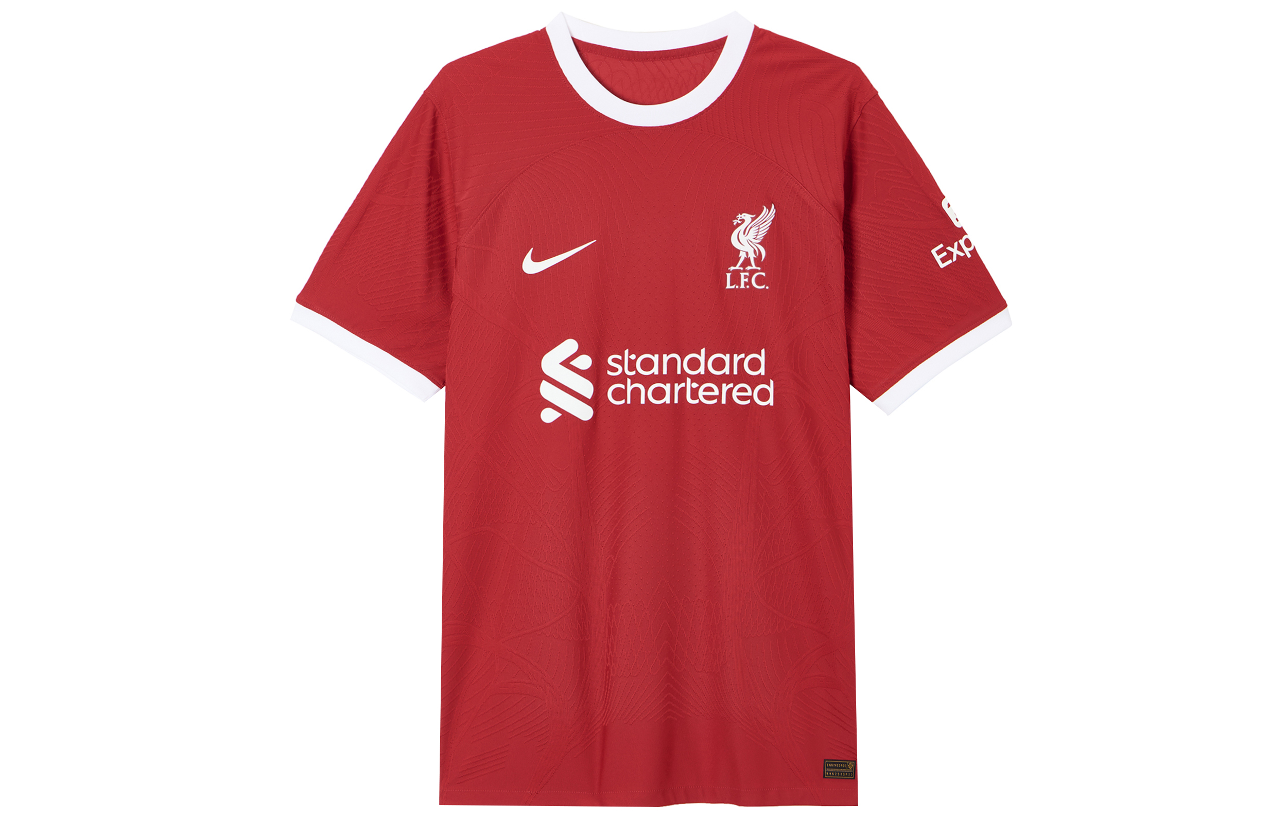 Nike Liverpool 2023/24 Season Sports Apparel Soccer Jersey Men’s Red White