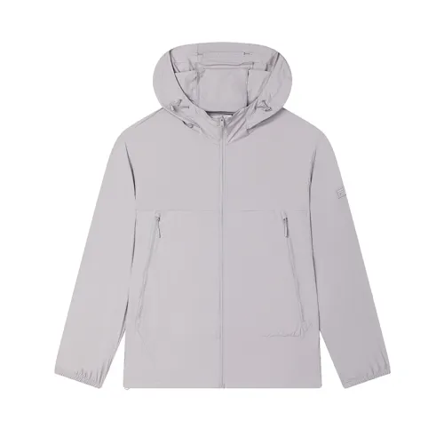 FILA MILANO Jacket Men's Dark Gray Purple PU