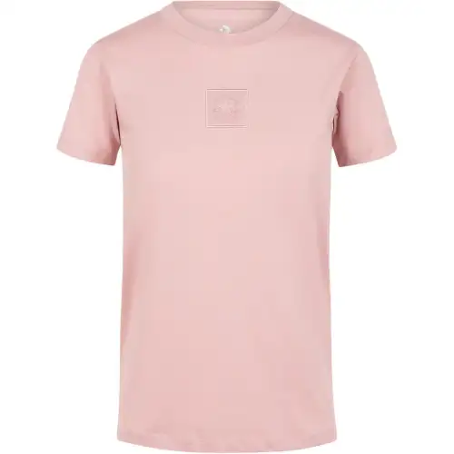 Converse T Shirts Women's Pink Crew Neck
