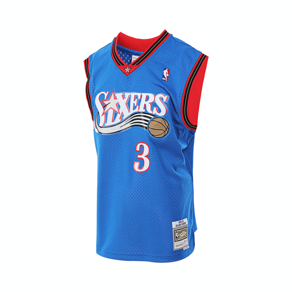 Mitchell & Ness X Nba 76ers 2000 Allen Iverson Swingman Alternate Tank Top