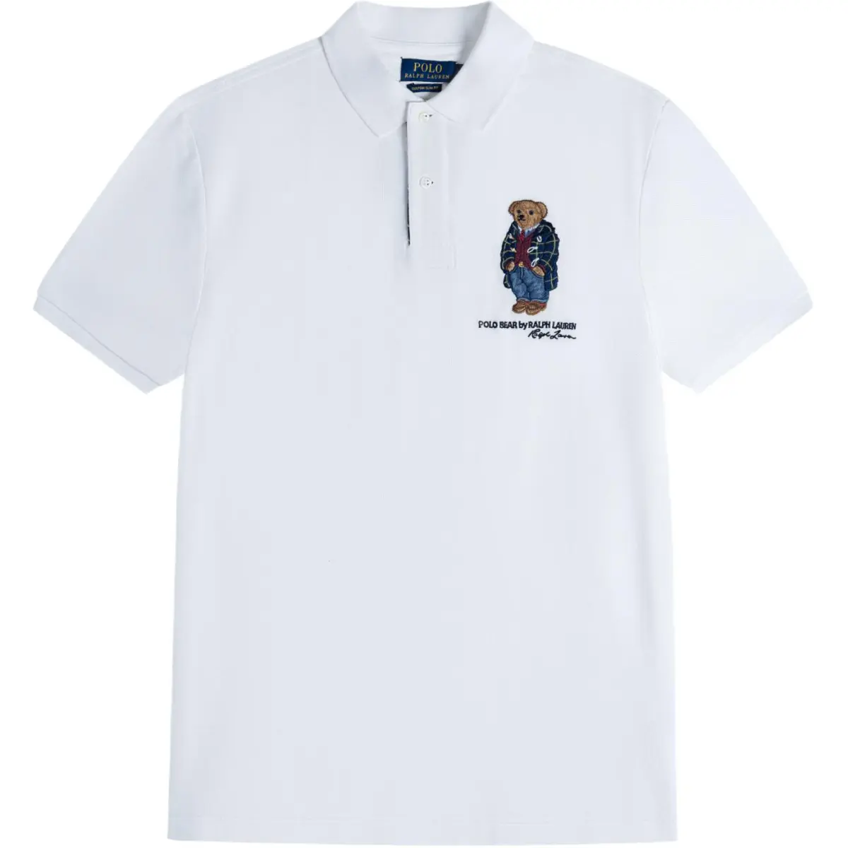 Polo Ralph Lauren SS25 Polo Shirt Men's White