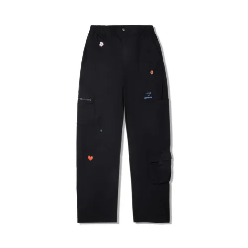 Li Ning x TAKASHA,LIANMINGKUAN Casual Pants Women's Black