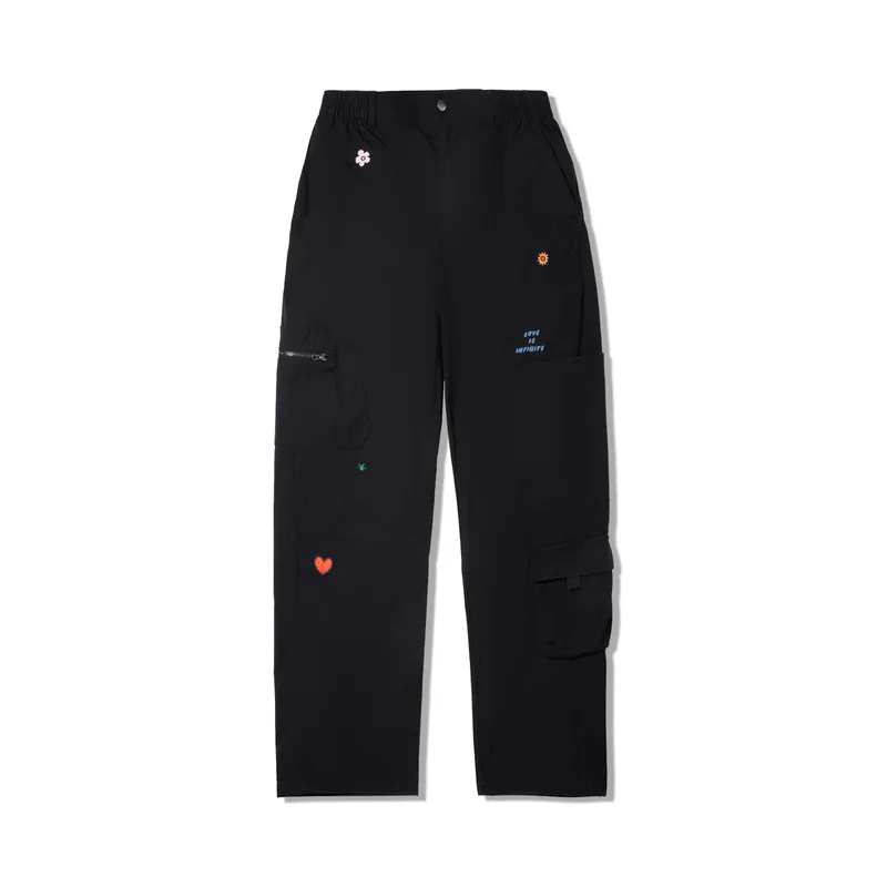Li Ning x TAKASHA,LIANMINGKUAN Casual Pants Women's Black