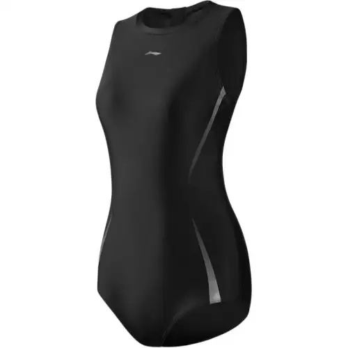 Li Ning One piece Swimsuit Women's Black
