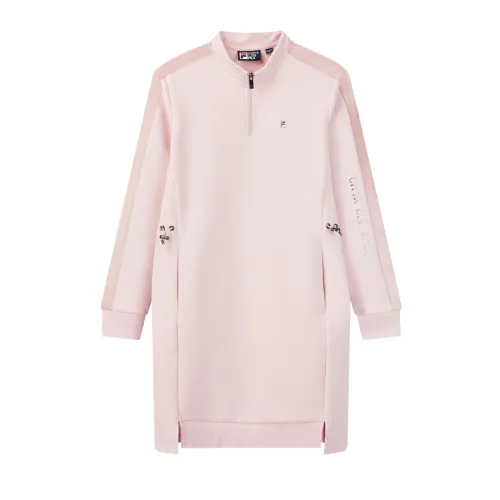 FILA Long Sleeved Dress Women's Sand Leather Pink