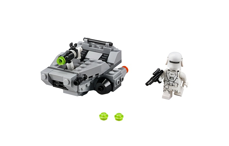 Конструктор LEGO Star Wars Снежный спидер Первого Ордена (разноцветный)