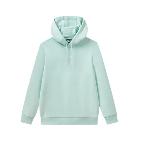 FILA WHITE Sweatshirt Men's Pea Gray Green