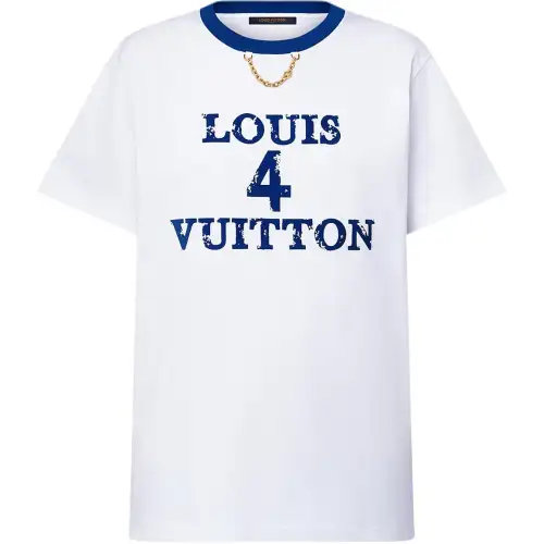 LOUIS VUITTON Colormania Regular T Shirt Women's White