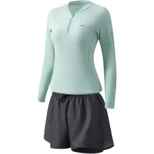 Li Ning Two Piece Swimsuit Women's