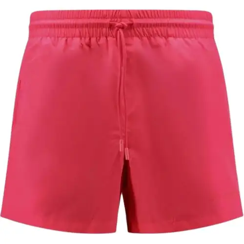 GUCCI Technical Poplin Swim Shorts