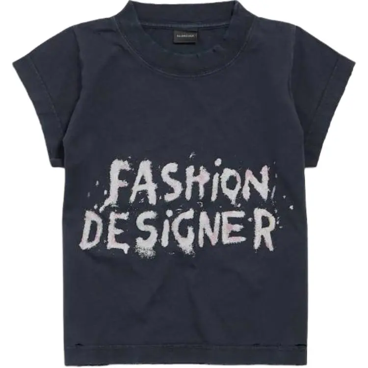 Balenciaga T Shirt Women's Black