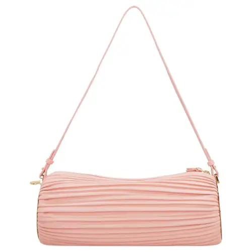 LOEWE Nappa Soft Sheep Leather Bracelet Shoulder Bag Women's Cherry Blossom Pink