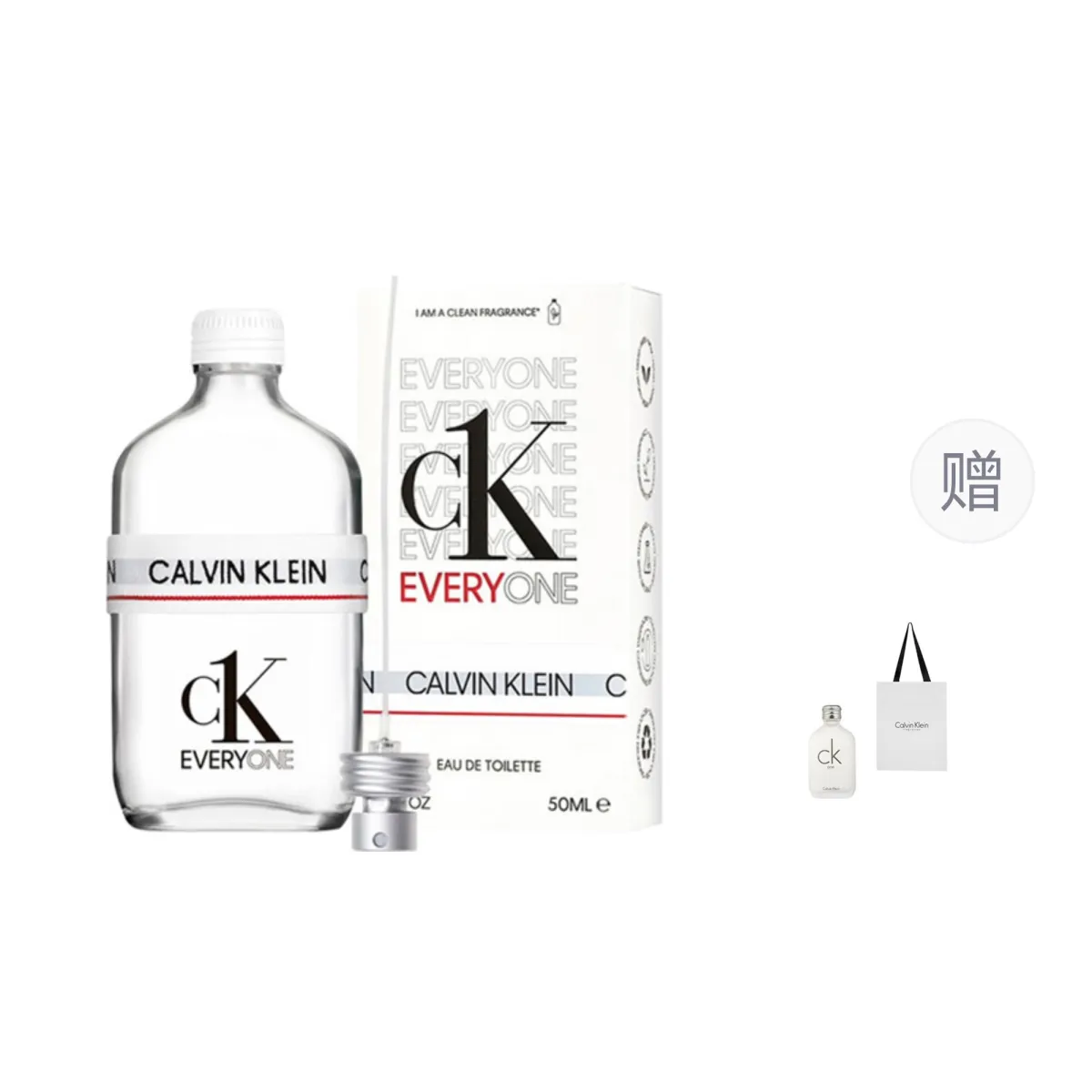 CALVIN KLEIN Zongwo Unisex Perfumes Citrus Scent Eau De Toilette