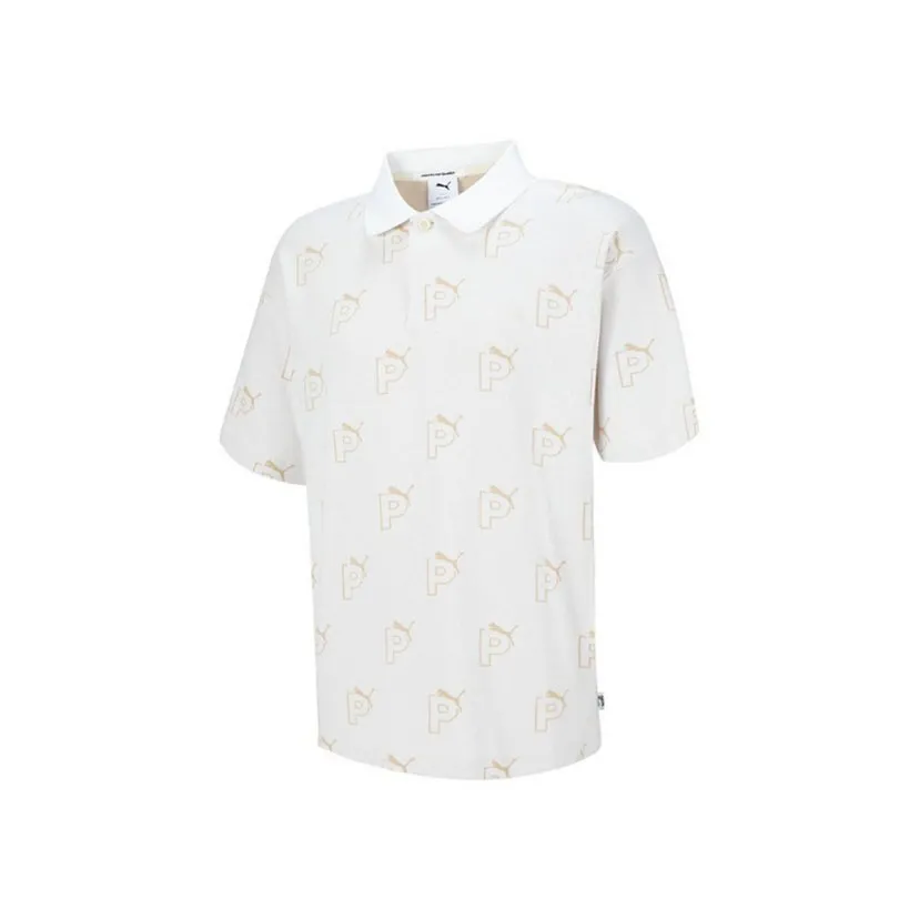 PUMA Polo Shirts Unisex 539664-02 Polo Collar Moderate
