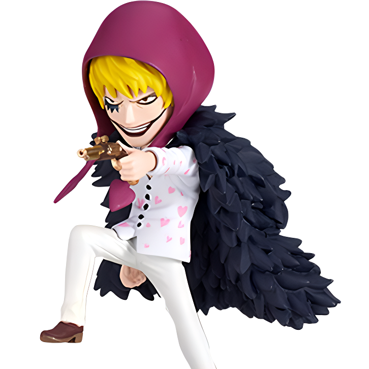 BANPRESTO One Piece glasses factory wcf world collection doll wt100 corazon scenery