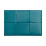 Bottega Veneta Cow Leather Card Holder Men's Wild Duck Green