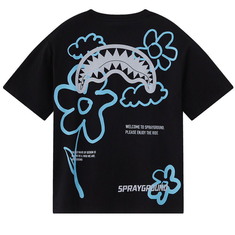 Футболка SPRAYGROUND SPRAYGROUND sgLogoT (белая)