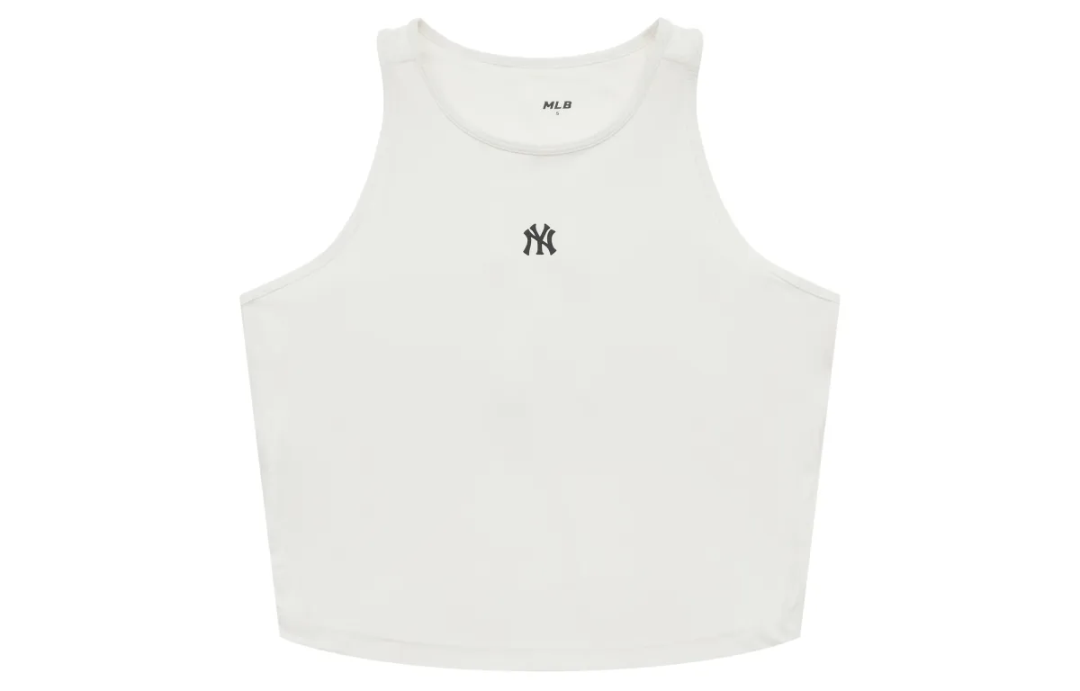 MLB New York Yankees Basic Collection SS25 Tank Top Women's White