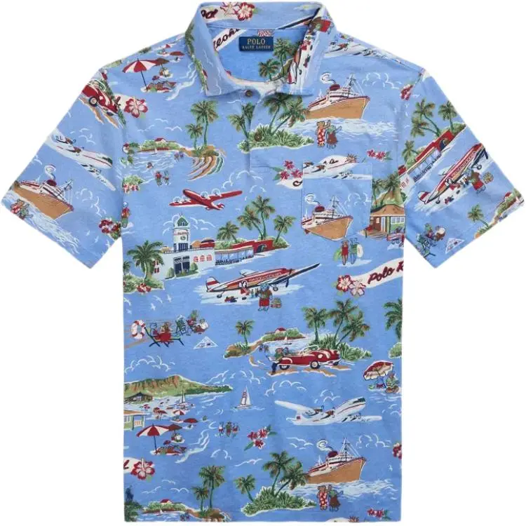 Polo Ralph Lauren Polo Shirt Standard Men's Sky Blue
