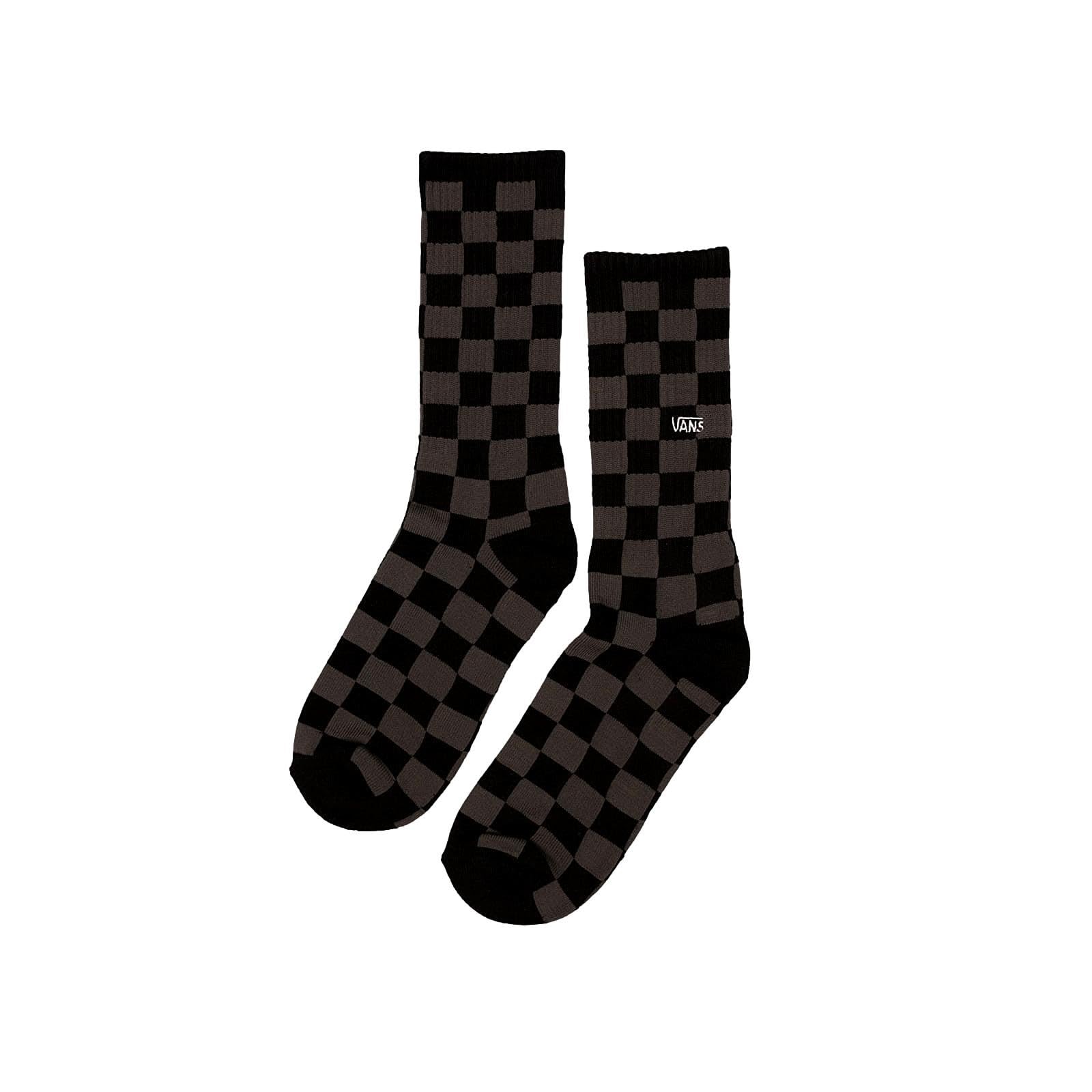 Vans Crew Socks Unisex 1 Pack Black