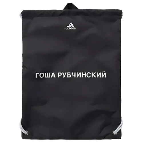 Adidas Polyester Gym Bag Backpack Regular Men's Black