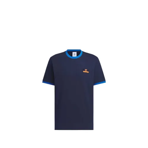 Adidas Originals Adizero Aruku T Shirt Men's Dark Indigo