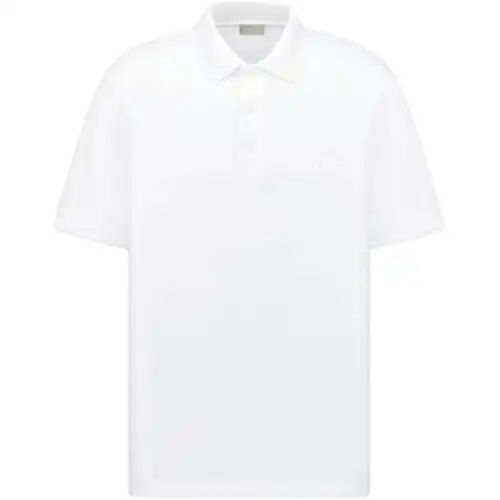DIOR Icon Polo Shirt Men's White