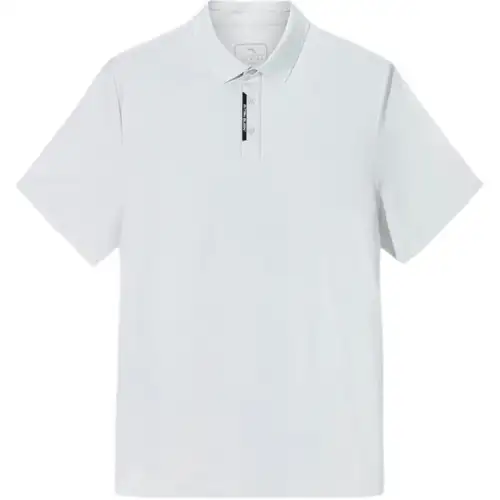 Anta Variety Training Collection Polo Shirt Men's Ice Blue Gray