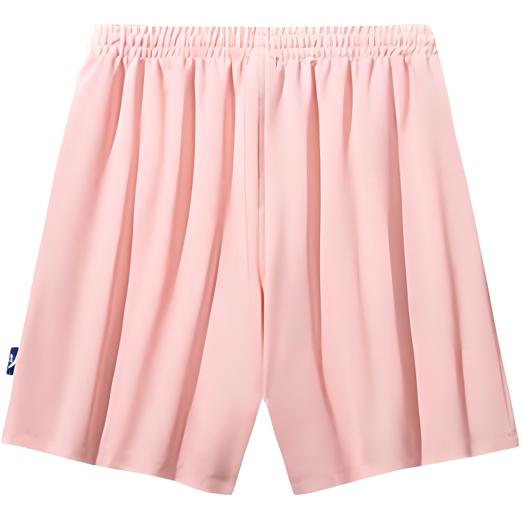 Anta x HAIBAOKANKAN,LIANMINGKUAN Life Collection Sports Shorts Women’s Clear Plum Powder