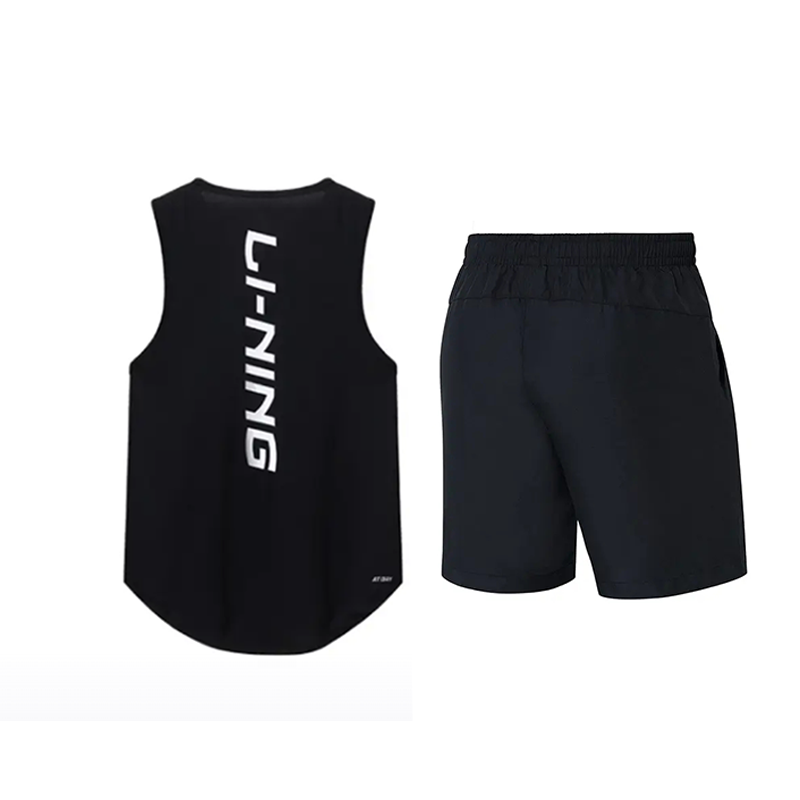 Li Ning Casual Sportswear Unisex Black