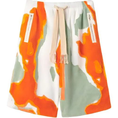 LOEWE Casual Shorts Men's Multicolor Moderate