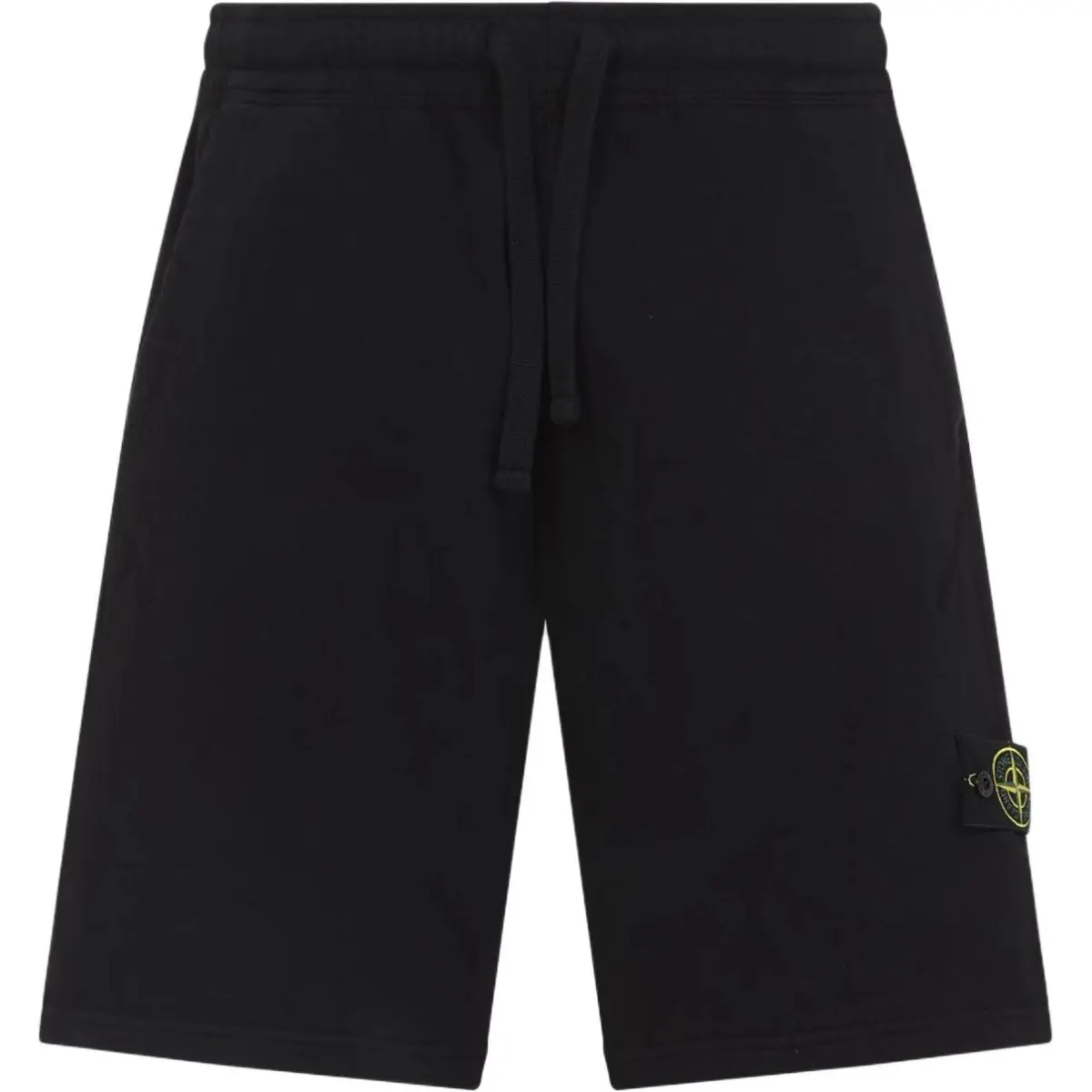 STONE ISLAND Casual Shorts Men's Black