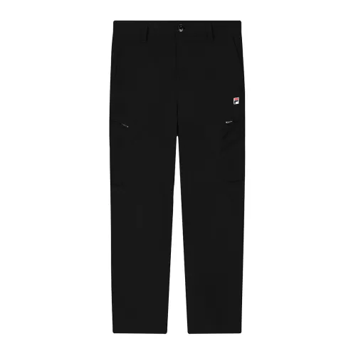 FILA Casual Pants Men's Jet Black