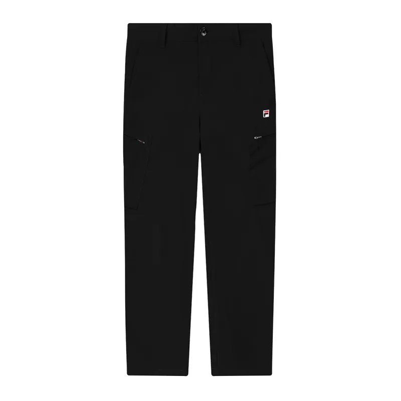 FILA Casual Pants Men's Jet Black