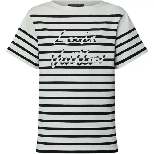 LOUIS VUITTON Signature Stripes Knit Top