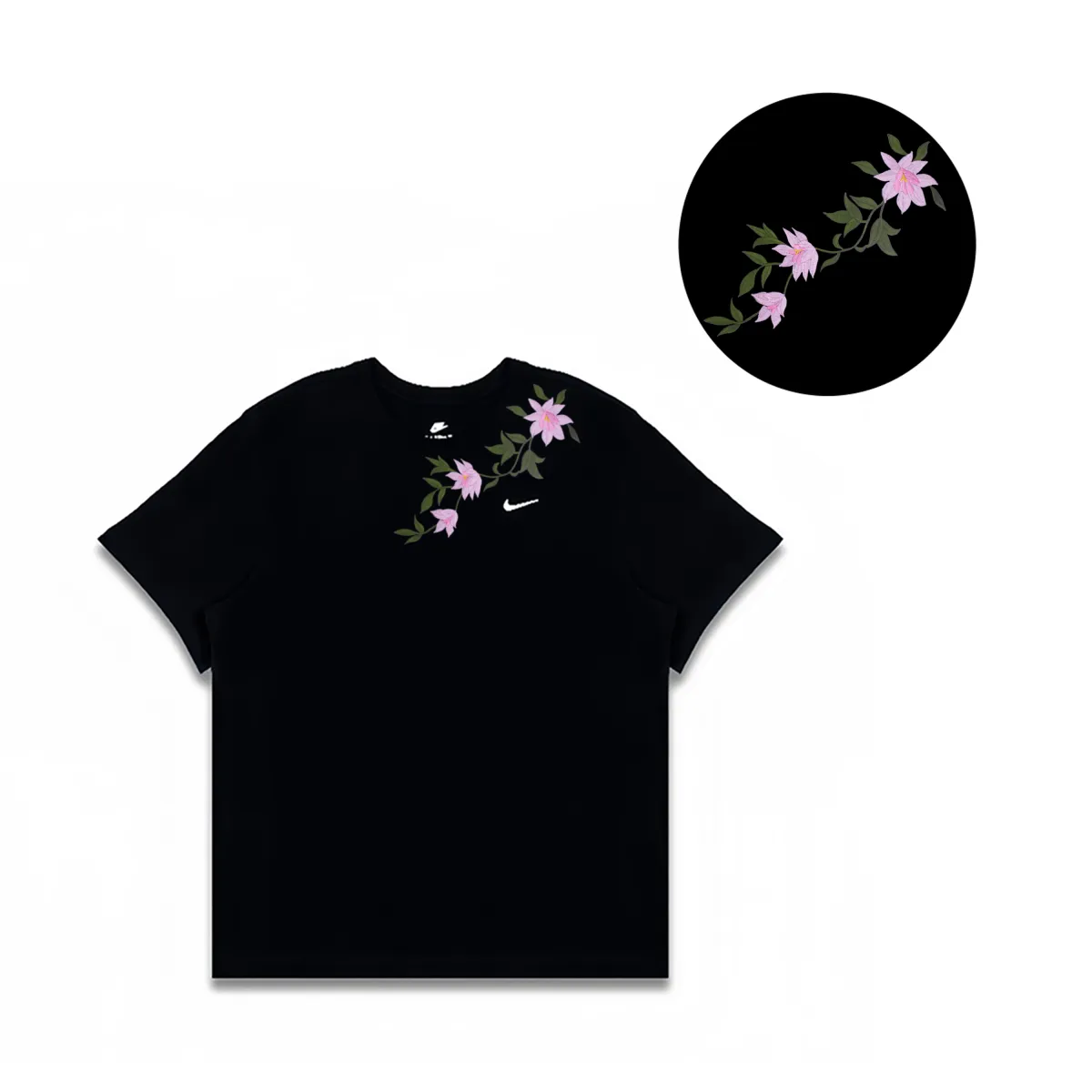 Nike Sportswear T Shirt Men's Black